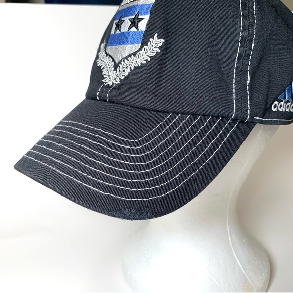 Adidas Climalite Baseball Cap Argentina Soccer 18 Embroidered Adjustable Unisex - Picture 14 of 15